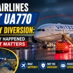 United Airlines Flight UA770 Emergency Diversion