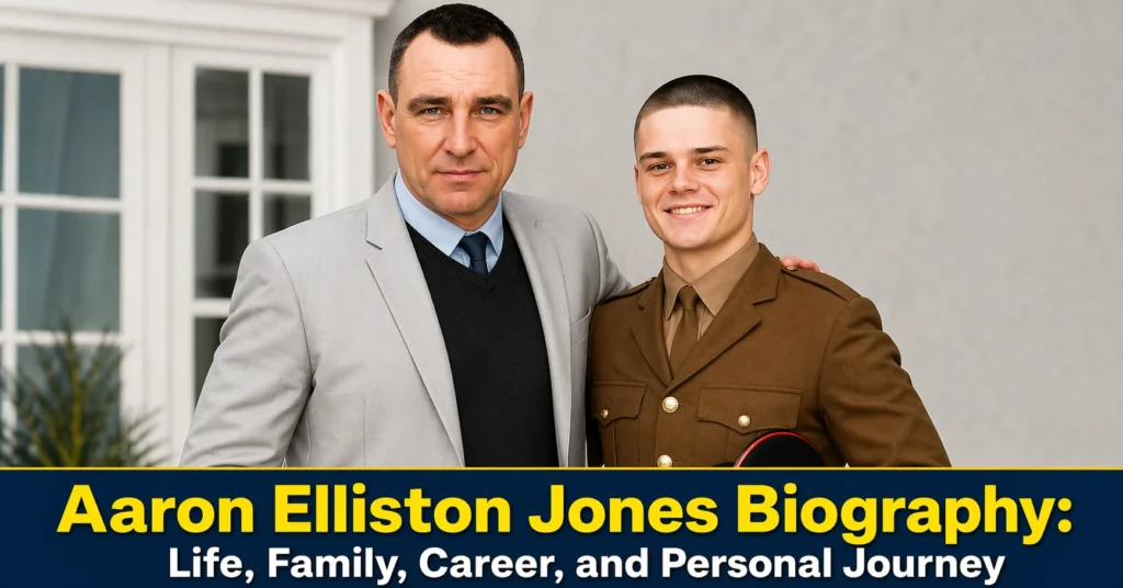 Aaron Elliston Jones