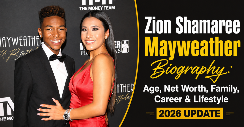 Zion Shamaree Mayweather