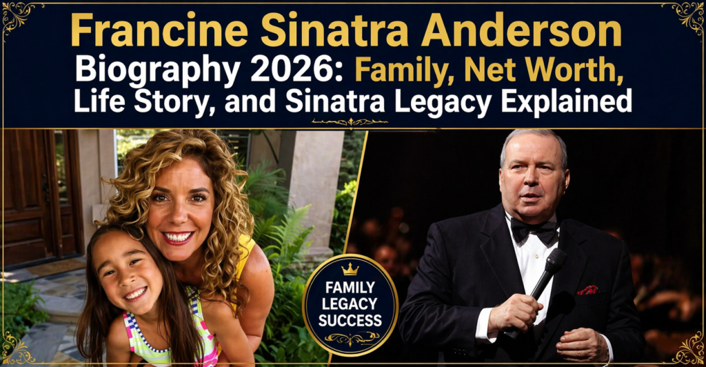 Francine Sinatra Anderson